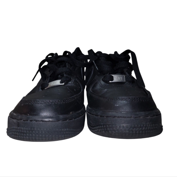 Black Nike Air Force One, Unisex, Men Size 7 Women Size 9, Cw2288-001 - Picture 5 of 12